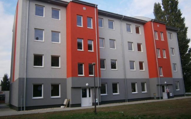 v-stav prace
