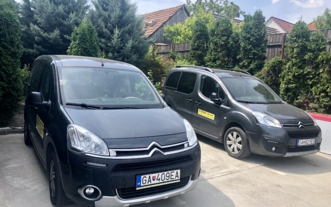 v-stav prace