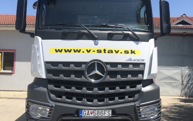 v-stav prace