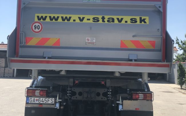 v-stav prace