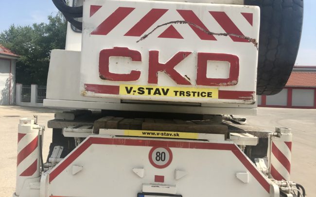 v-stav prace
