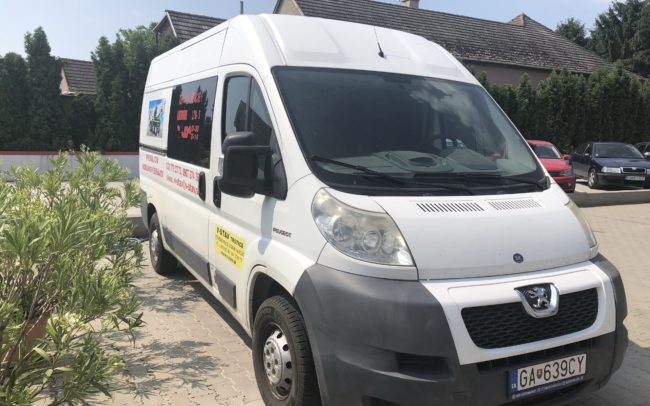 v-stav prace