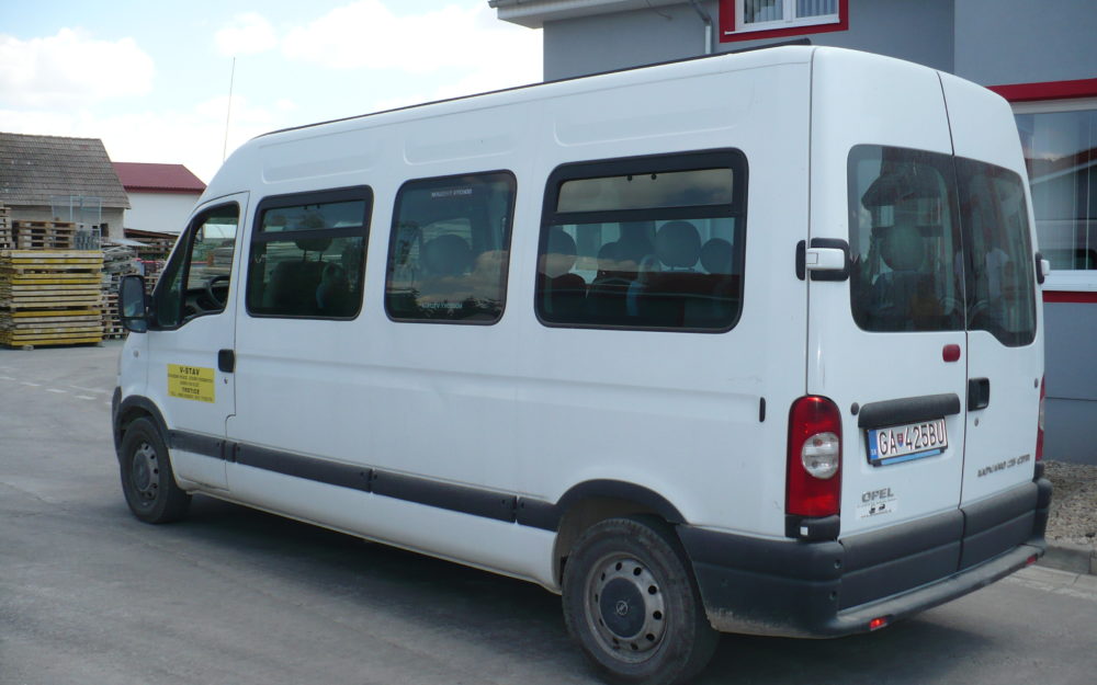 v-stav prace